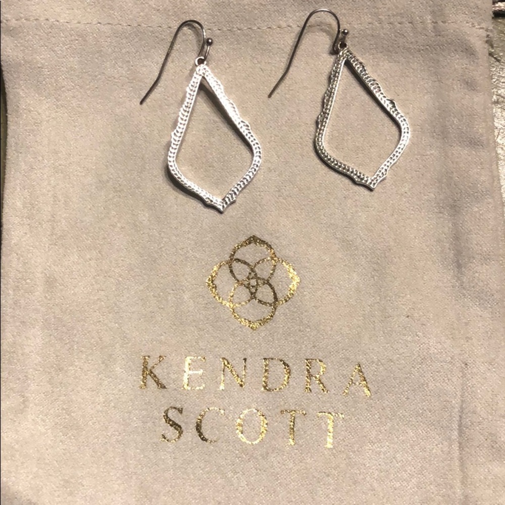 Kendra Scott earrings.